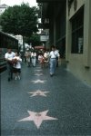 Hollywood - Walk of fame