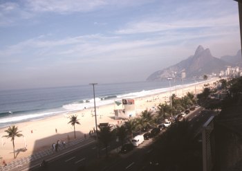 Rio de Janeiro - spiaggia di Ipanema