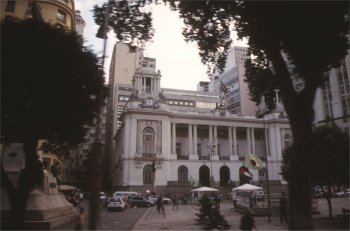 piazza Floriano e camara Municipal