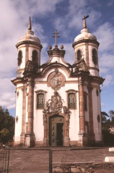 Ouro Preto - chiesa di S. Francesco d' Assisi