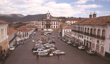 Piazza Tiradentes