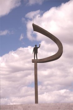 monumento al presidente Kubitscheck