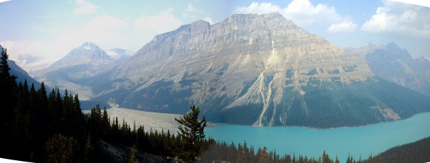 Peyto lake