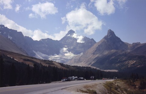 mount Athabasca m. 3491