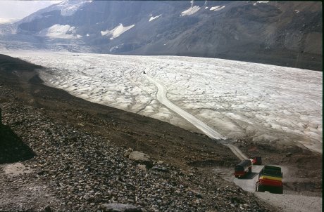 ghiacciaio Athabasca