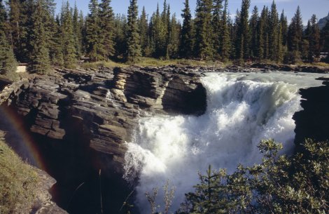 cascate Athabasca