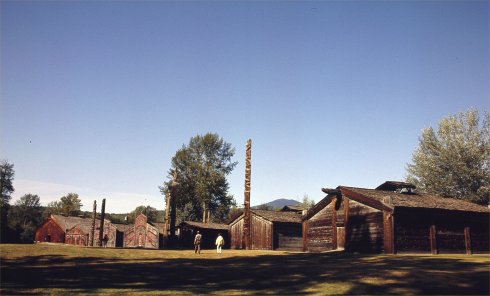 Ksan village