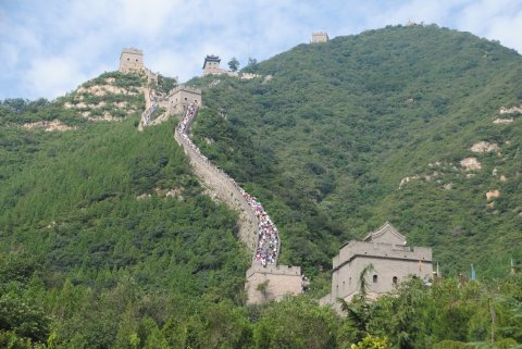 la grande muraglia cinese