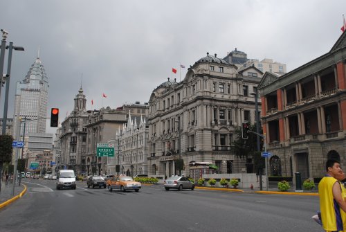 Shanghai - the bund