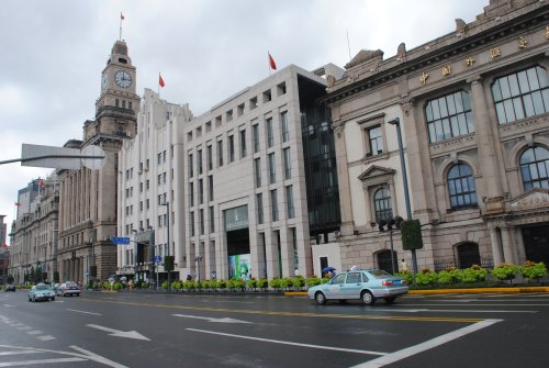 Shanghai - the bund