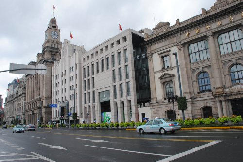 Shanghai - the bund