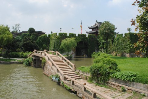 Suzhou porta Pan