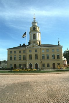 Hamina - palazzo municipale