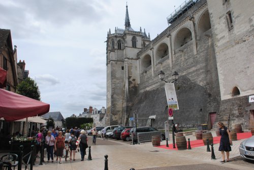 Amboise, le chateau