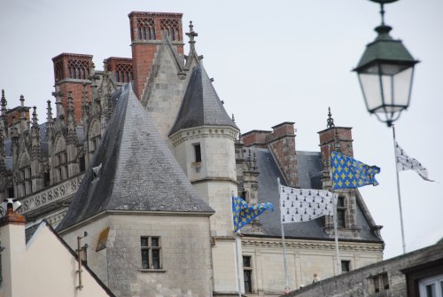 Amboise, le chateau