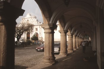 Antigua - Parque Central