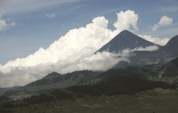 Vulcano Santa Maria - m. 3770