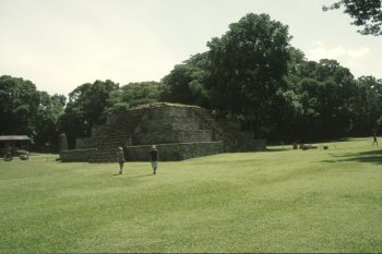 Copàn - Grande Plaza