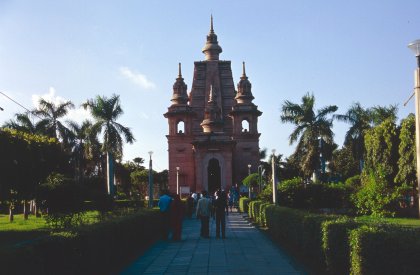 tempio Mulghanda Kuti