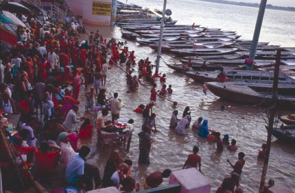 ghat sul Gange