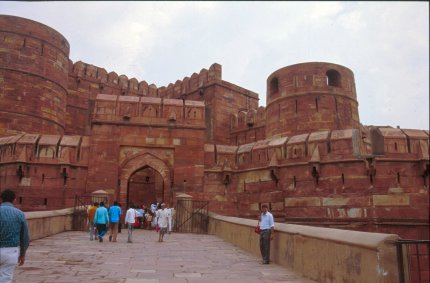 il forte di Agra
