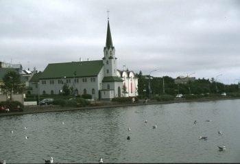 Il lago Tjorn