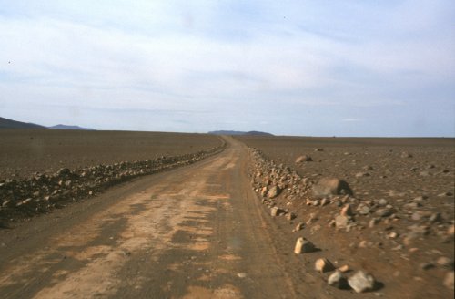 La strada di Kjolur