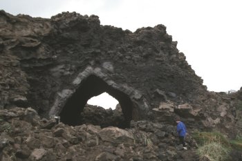 Dimmuborgir - Kirkjan