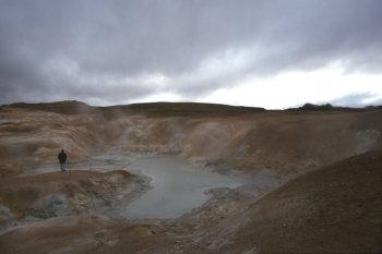 cratere di Leirhnjukur