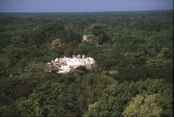 Dalla cima di El Castillo