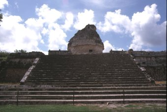 Chiche Itza -El Caracol