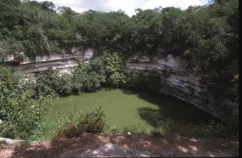 Chichen Itza - Cenote Sacro