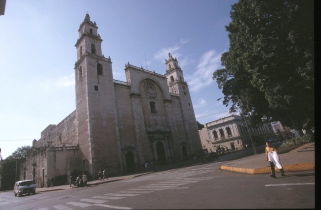 Merida - la cattedrale