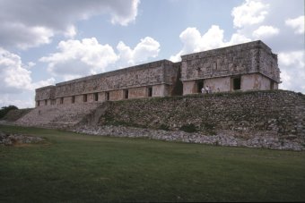 Uxmal - il palazzo del governatore