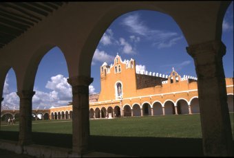 Izamal - convento di San Antonio