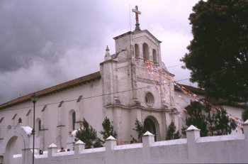 Zinacantan - chiesa