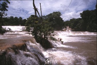 Cascate di Agua Azul