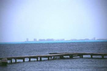 Isla Mujeres (vista di Cancun)