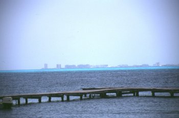 Isla Mujeres (vista di Cancun)