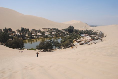 oasi di Huacachina