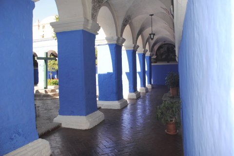 monastero di Santa Catalina