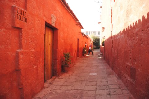 monastero di Santa Catalina