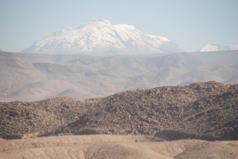 Nevado Ampato m. 6300