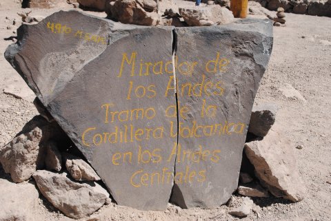 mirador de los Andes