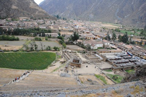 Ollantaytambo