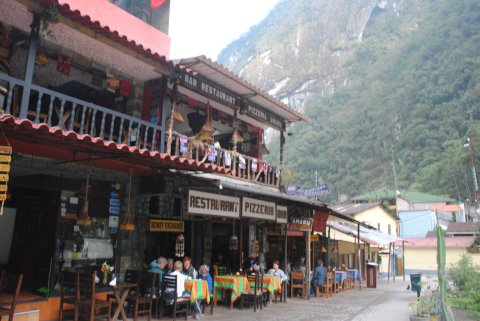 Aguas Calientes