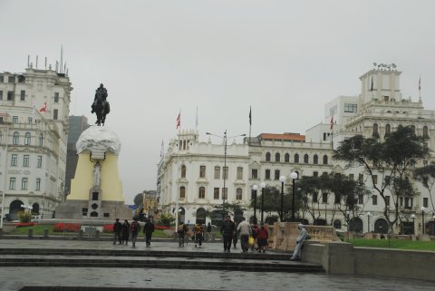 plaza San Martin