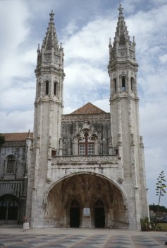 Mosteiro dos Jeronimos - portale ovest