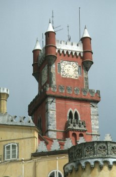 Palacio Nacional da Pena - torre principale