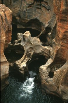 Bourke's Luck Potholes